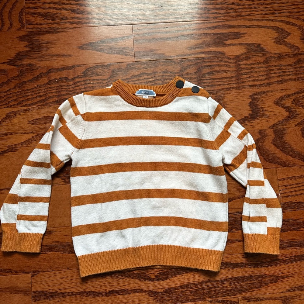 Jacadi Cotton Knit Sweater